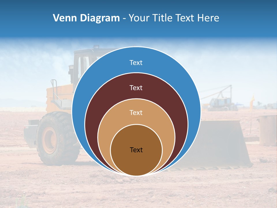 Ruin Large Site PowerPoint Template