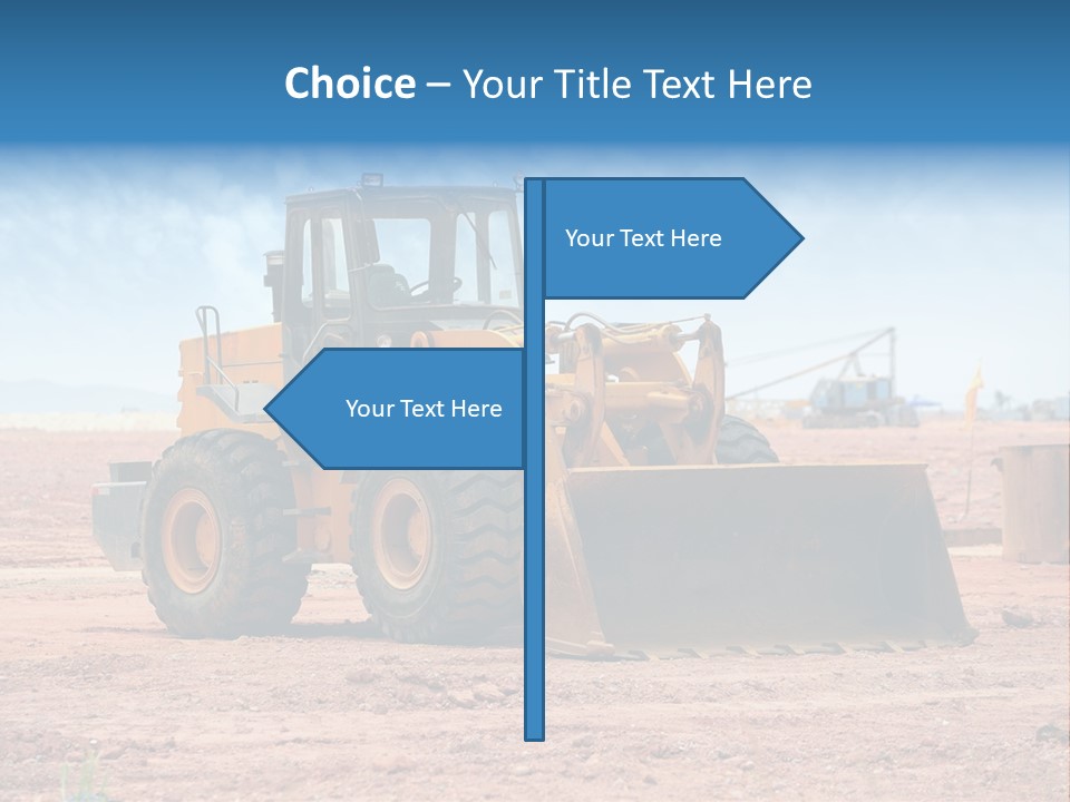 Ruin Large Site PowerPoint Template