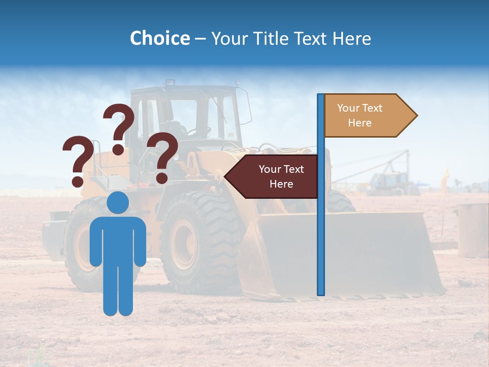 Ruin Large Site PowerPoint Template