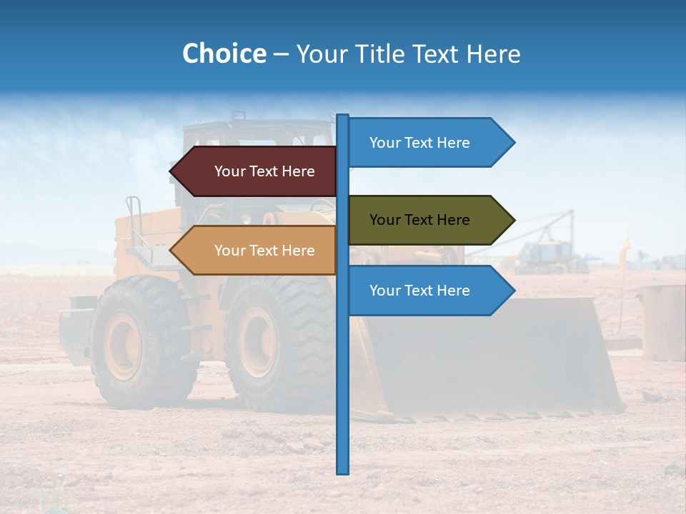Ruin Large Site PowerPoint Template