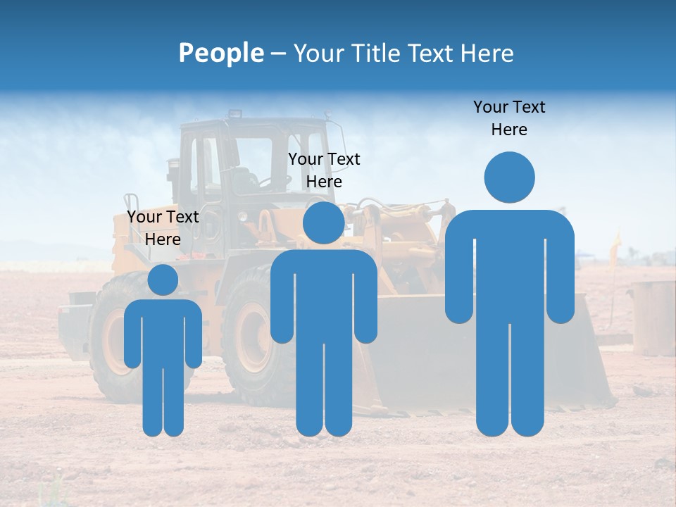 Ruin Large Site PowerPoint Template