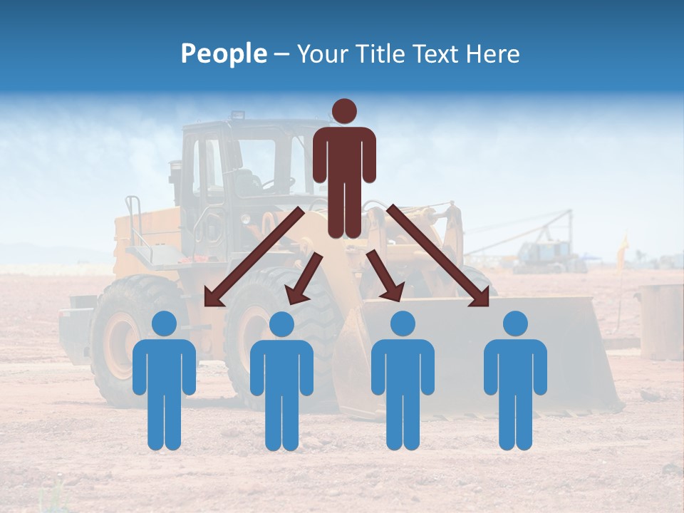 Ruin Large Site PowerPoint Template