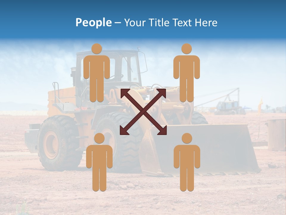 Ruin Large Site PowerPoint Template