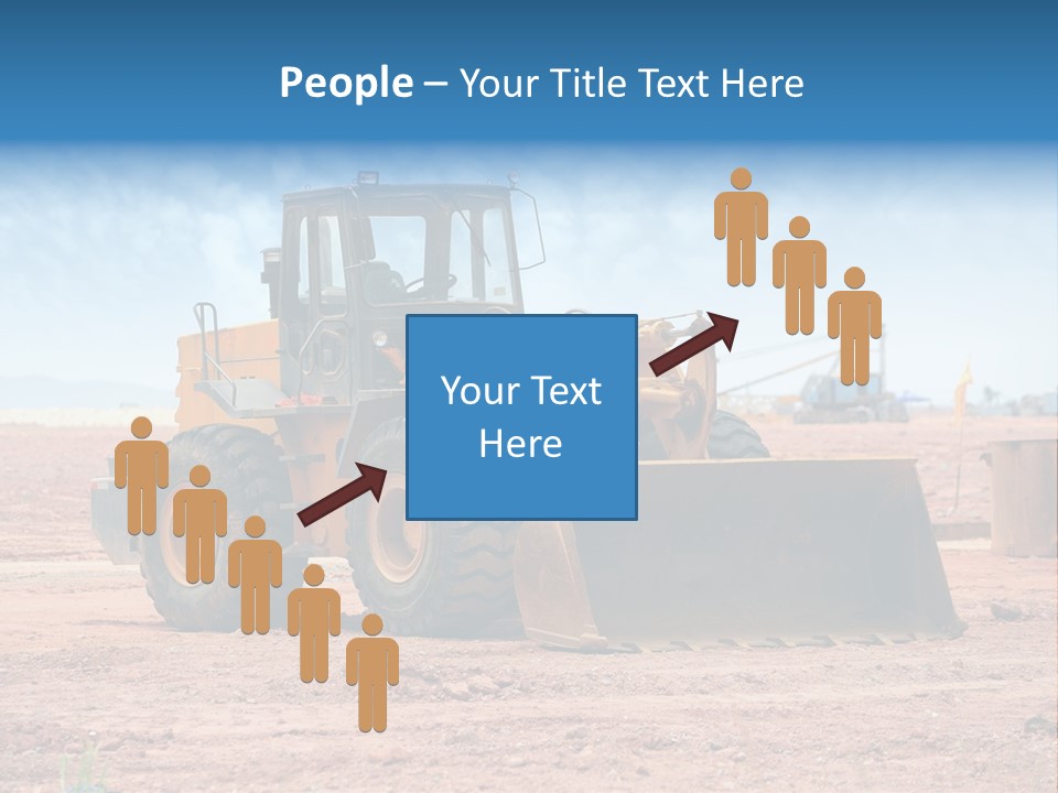 Ruin Large Site PowerPoint Template