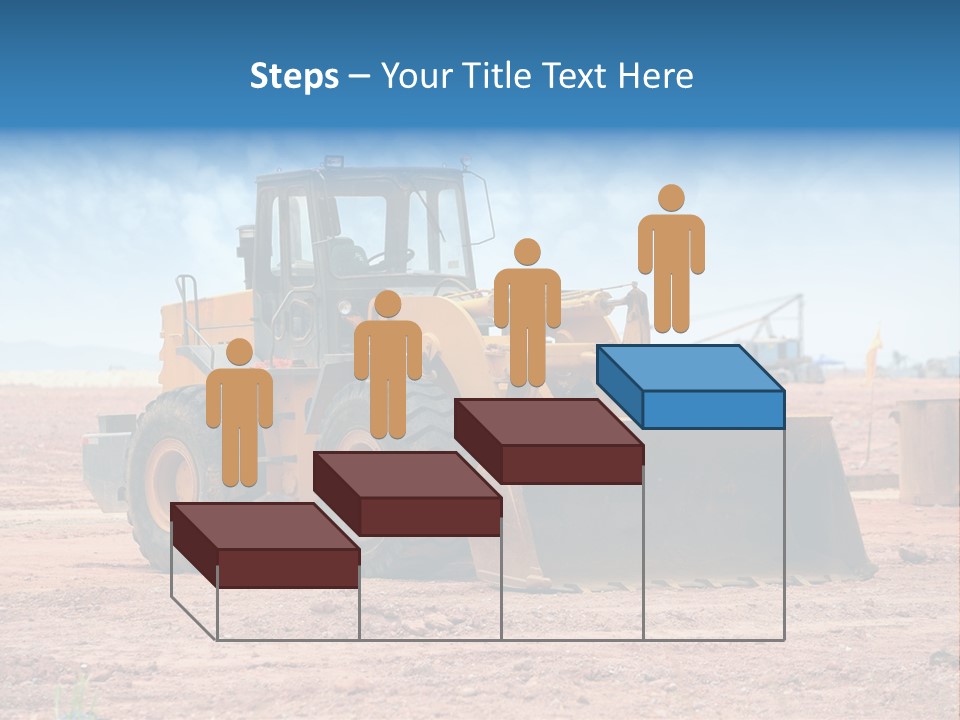 Ruin Large Site PowerPoint Template