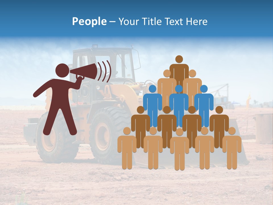 Ruin Large Site PowerPoint Template