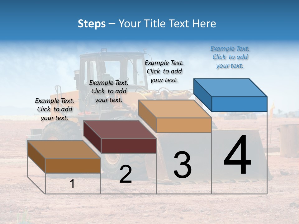 Ruin Large Site PowerPoint Template