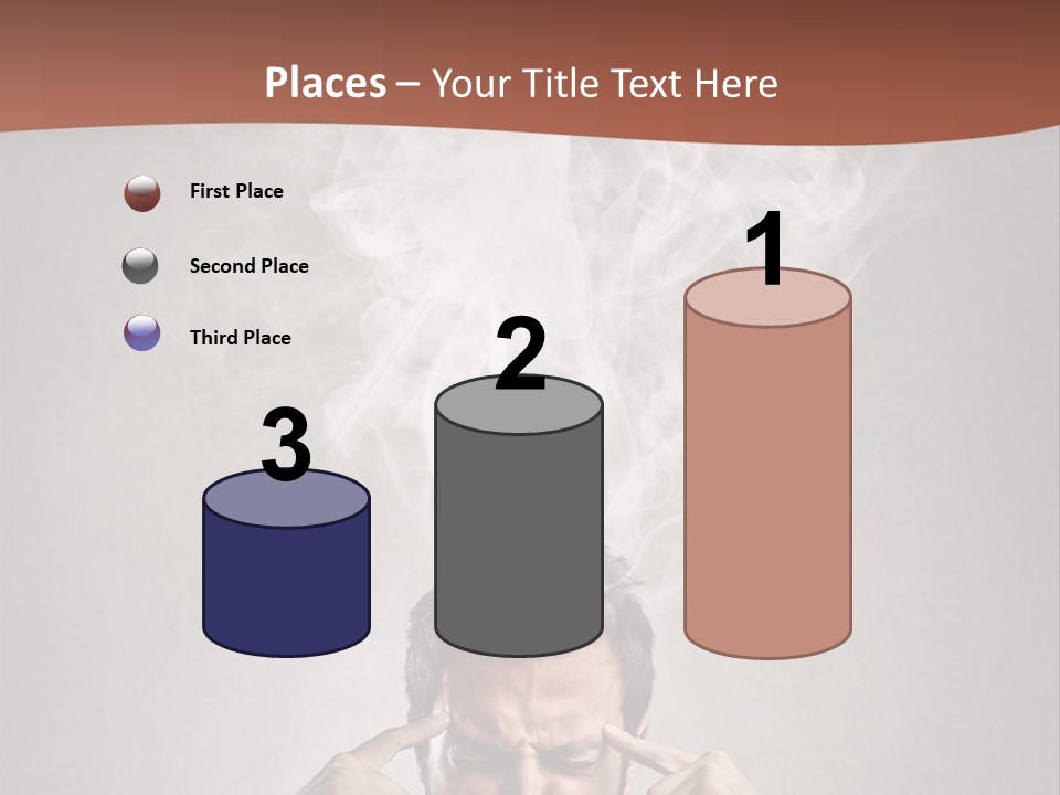 Health Headache Burn PowerPoint Template