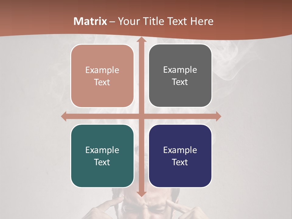 Health Headache Burn PowerPoint Template