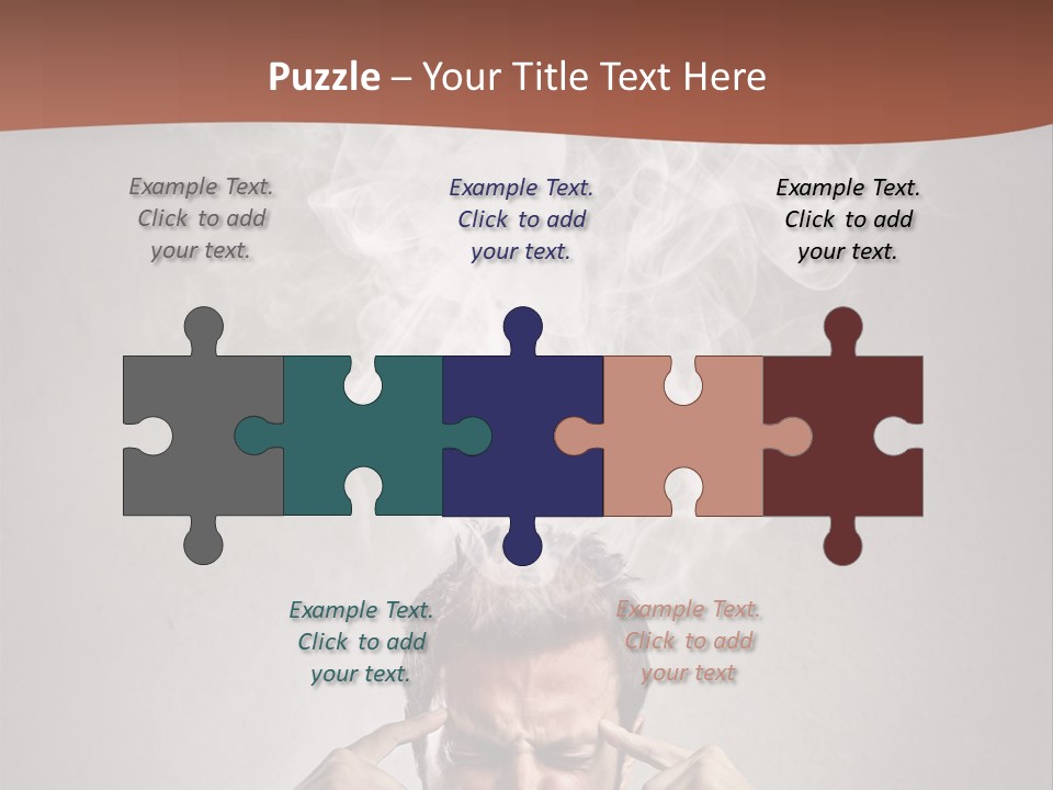 Health Headache Burn PowerPoint Template