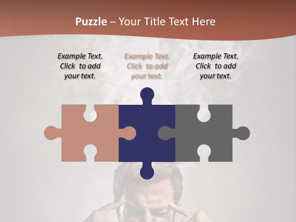 Health Headache Burn PowerPoint Template