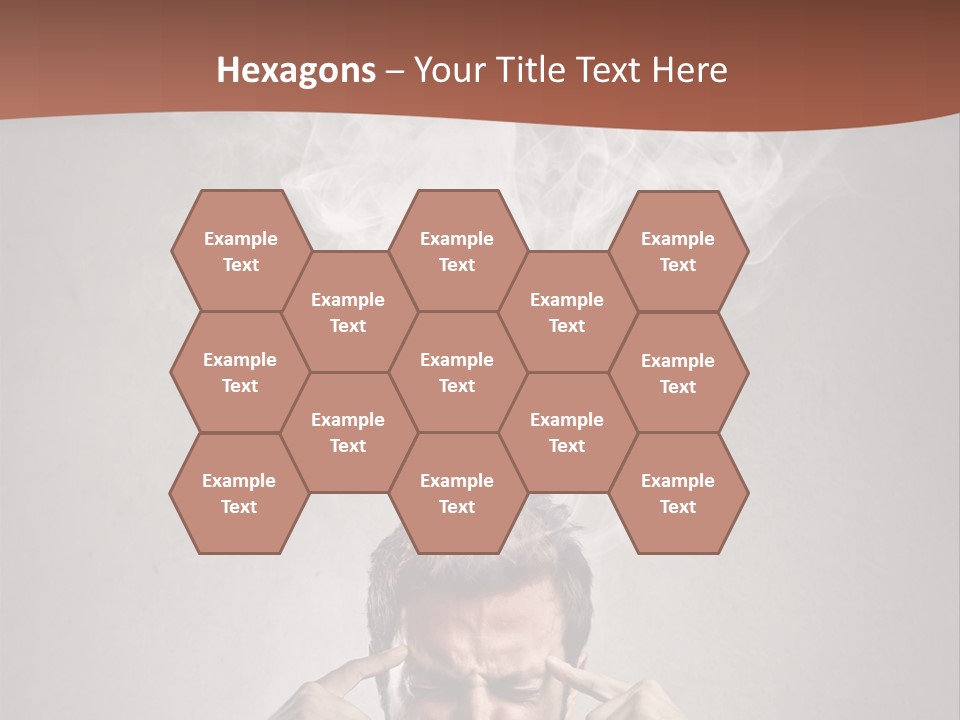 Health Headache Burn PowerPoint Template