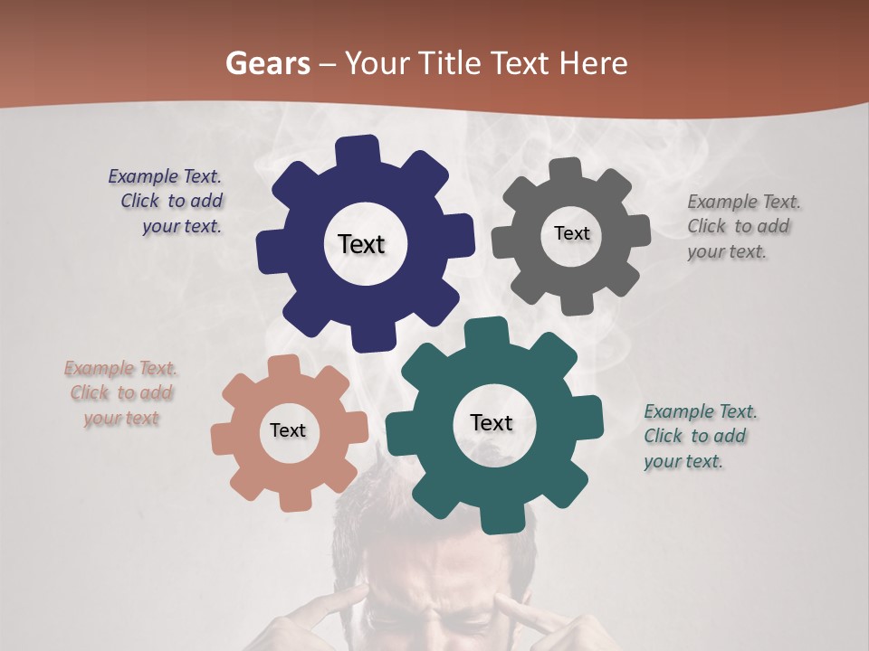 Health Headache Burn PowerPoint Template