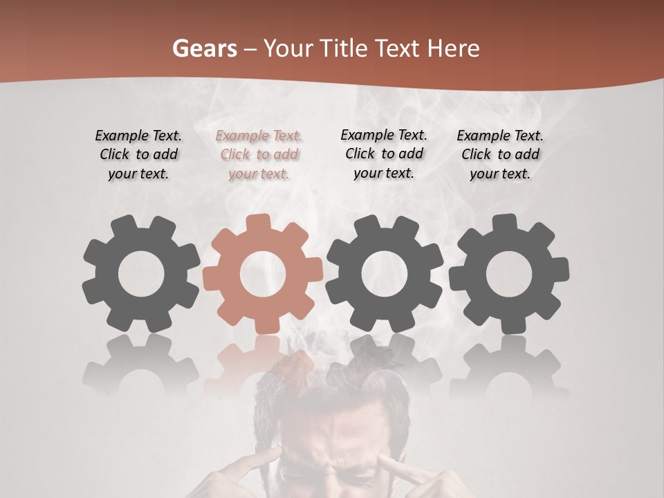 Health Headache Burn PowerPoint Template