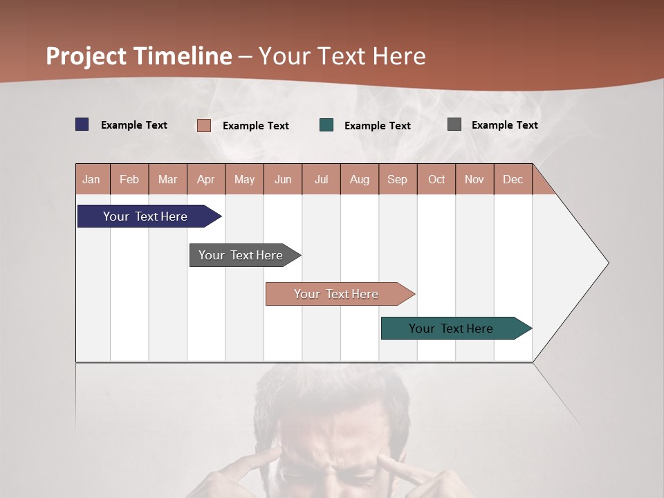 Health Headache Burn PowerPoint Template