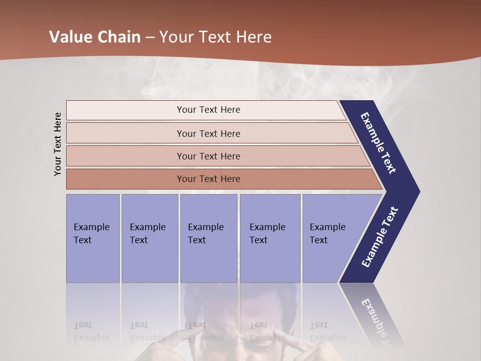 Health Headache Burn PowerPoint Template