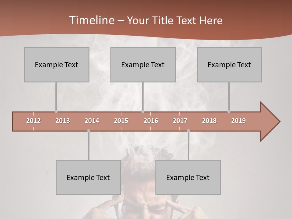 Health Headache Burn PowerPoint Template