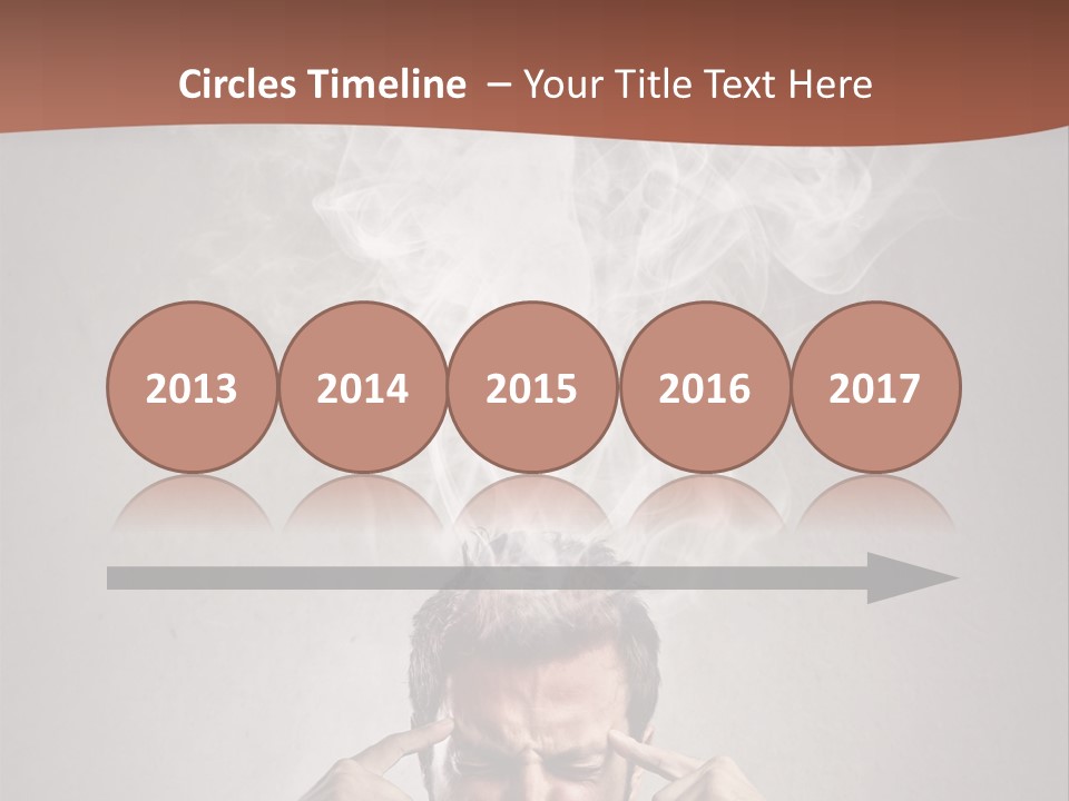 Health Headache Burn PowerPoint Template