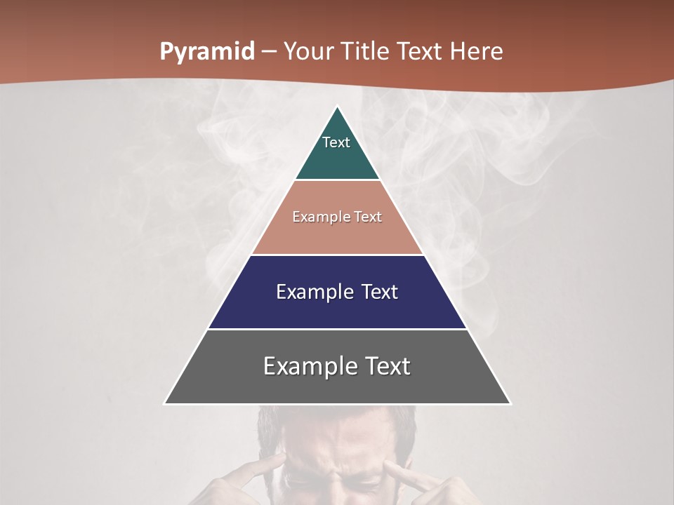Health Headache Burn PowerPoint Template