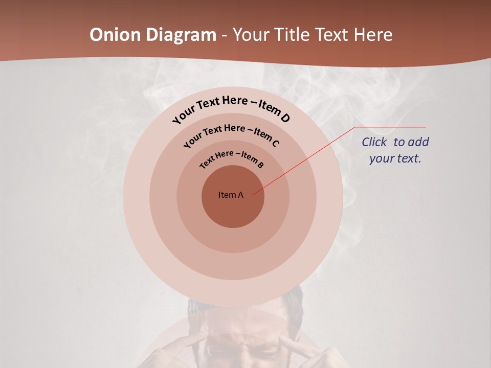 Health Headache Burn PowerPoint Template