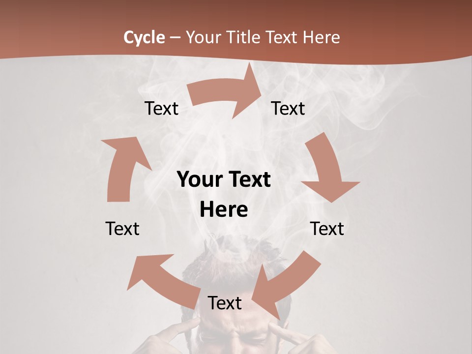 Health Headache Burn PowerPoint Template