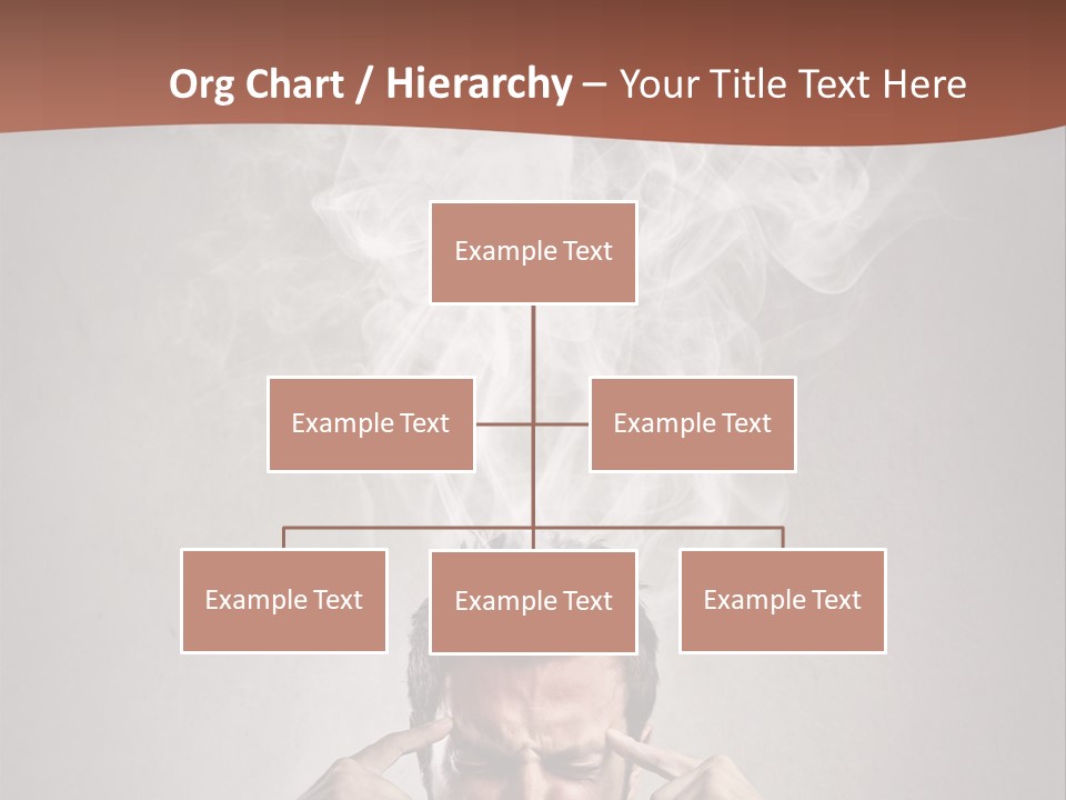 Health Headache Burn PowerPoint Template