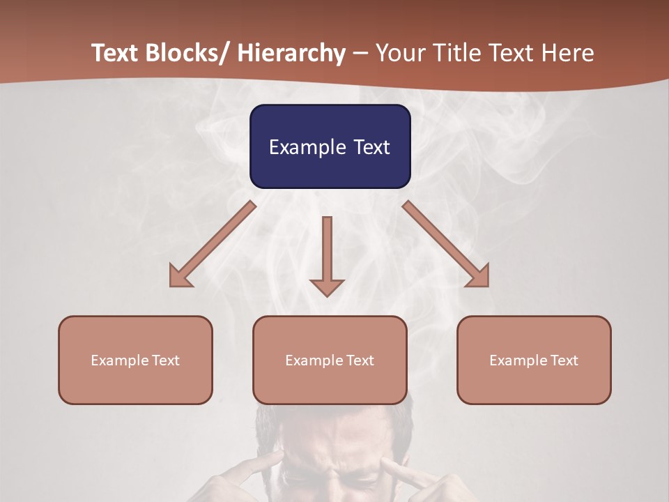 Health Headache Burn PowerPoint Template