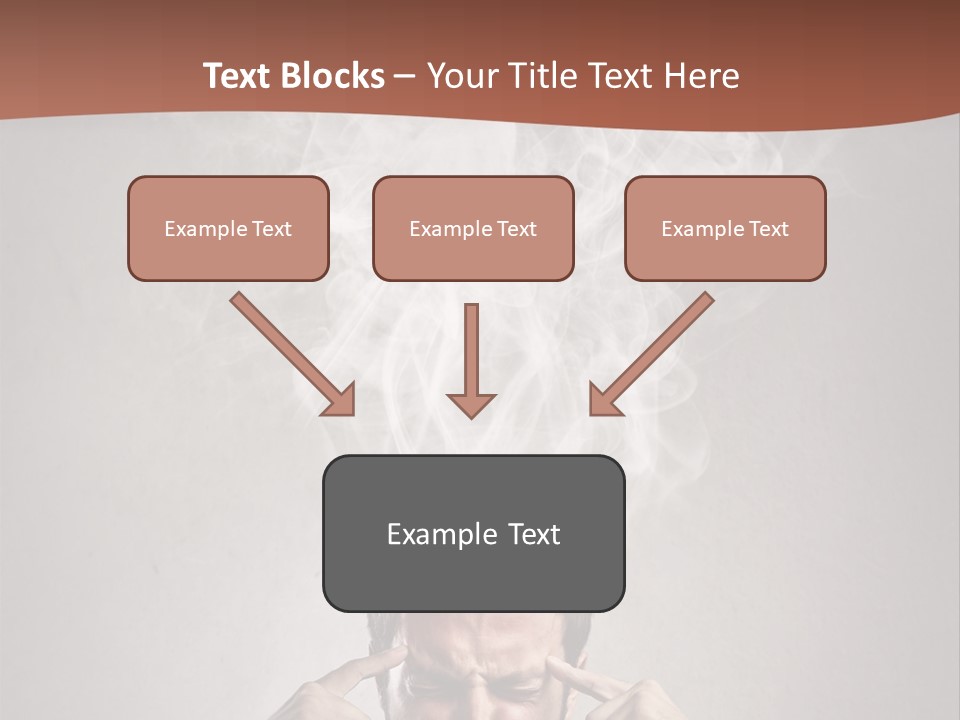 Health Headache Burn PowerPoint Template