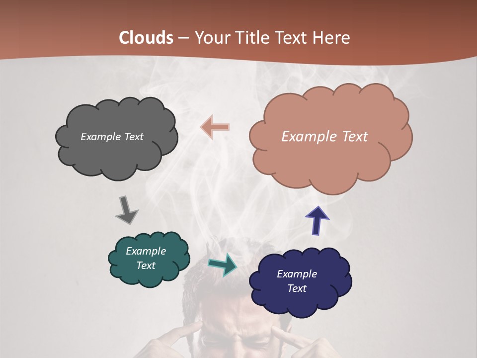 Health Headache Burn PowerPoint Template