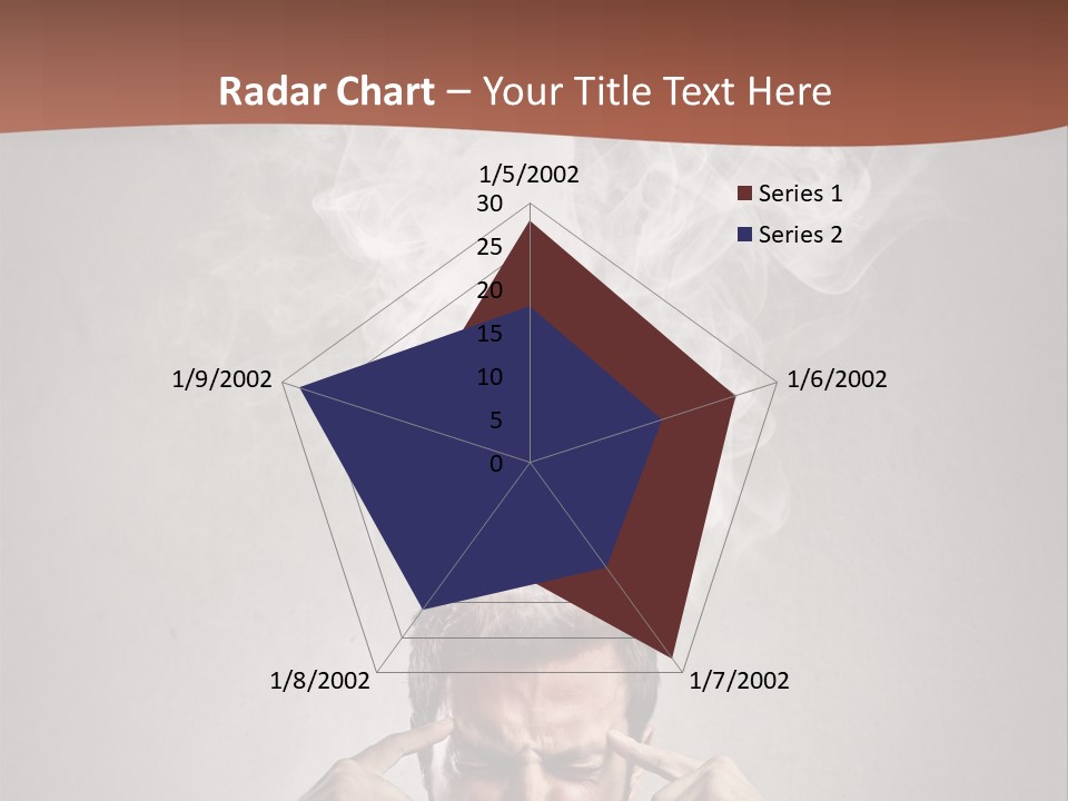 Health Headache Burn PowerPoint Template