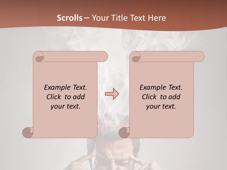 Health Headache Burn PowerPoint Template