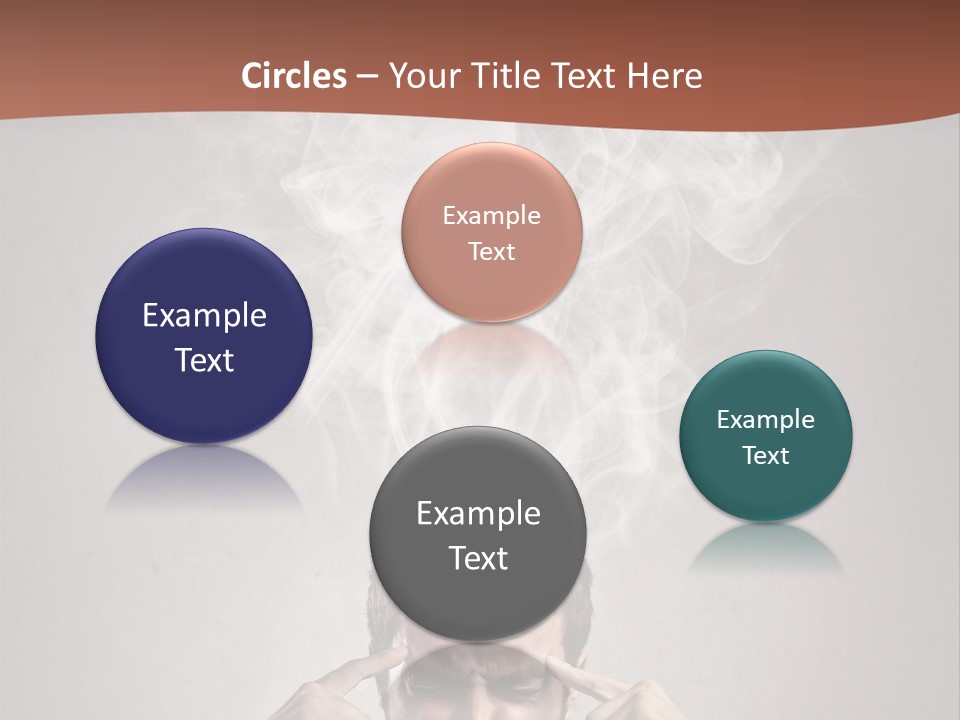 Health Headache Burn PowerPoint Template