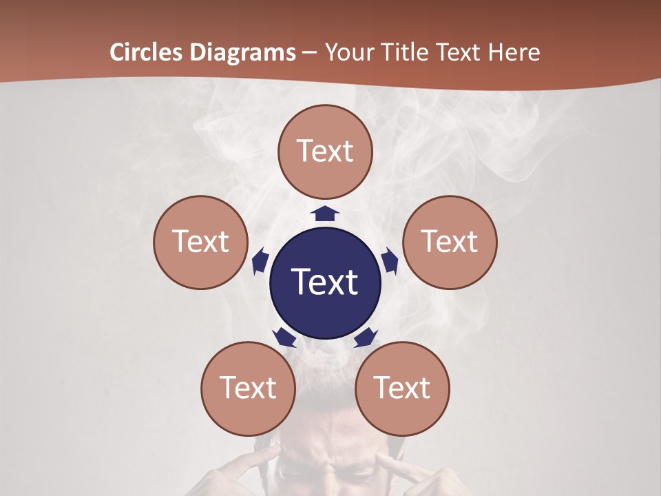 Health Headache Burn PowerPoint Template