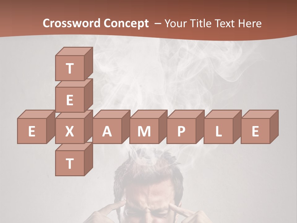 Health Headache Burn PowerPoint Template