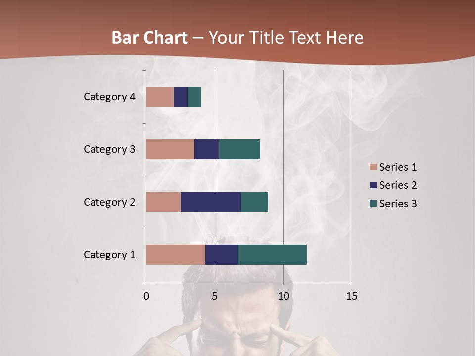 Health Headache Burn PowerPoint Template