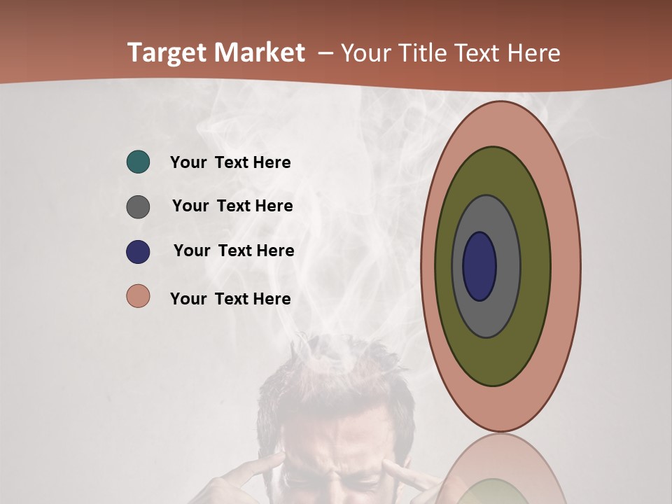 Health Headache Burn PowerPoint Template