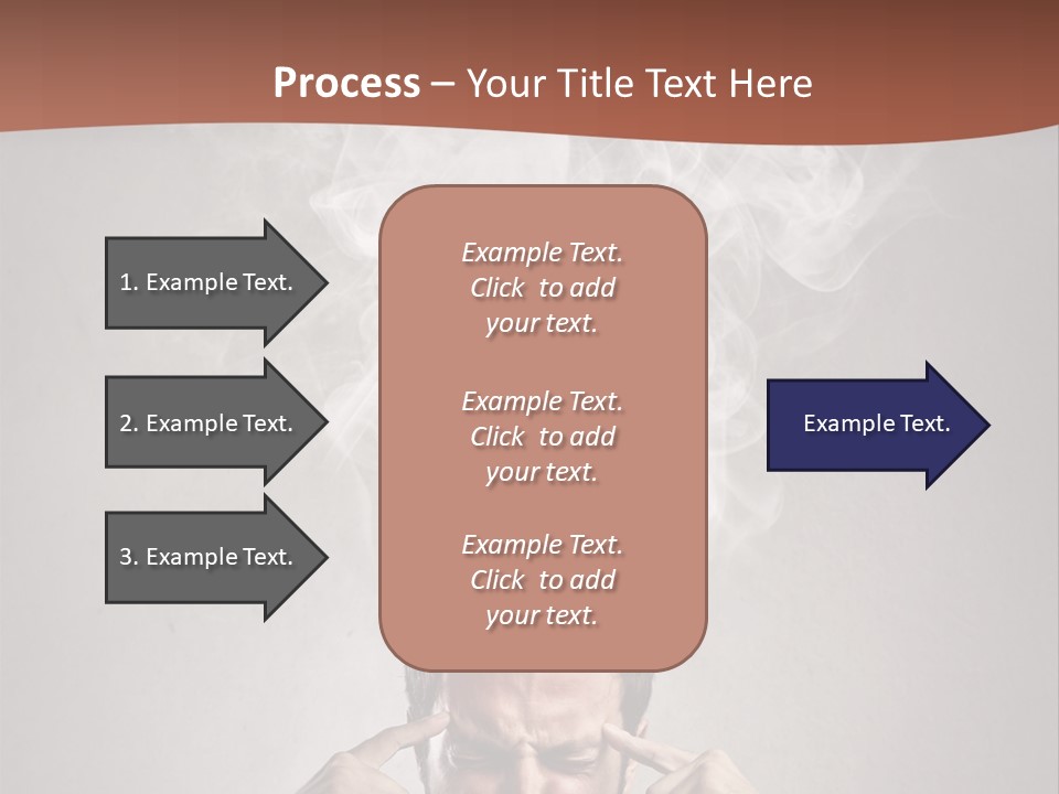 Health Headache Burn PowerPoint Template