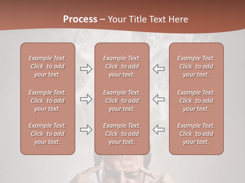 Health Headache Burn PowerPoint Template