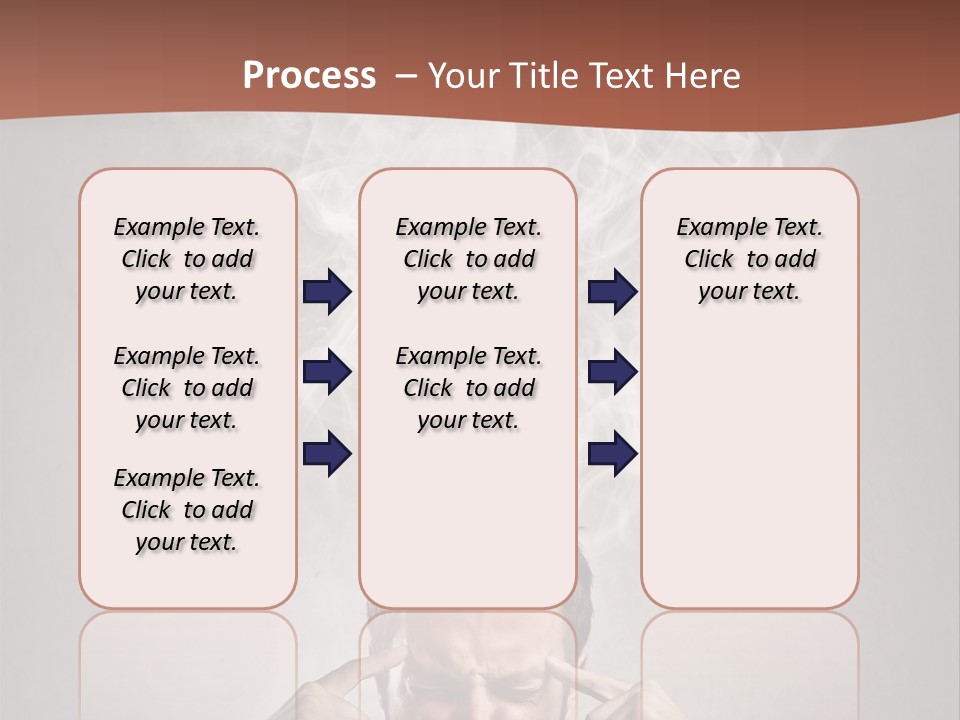 Health Headache Burn PowerPoint Template