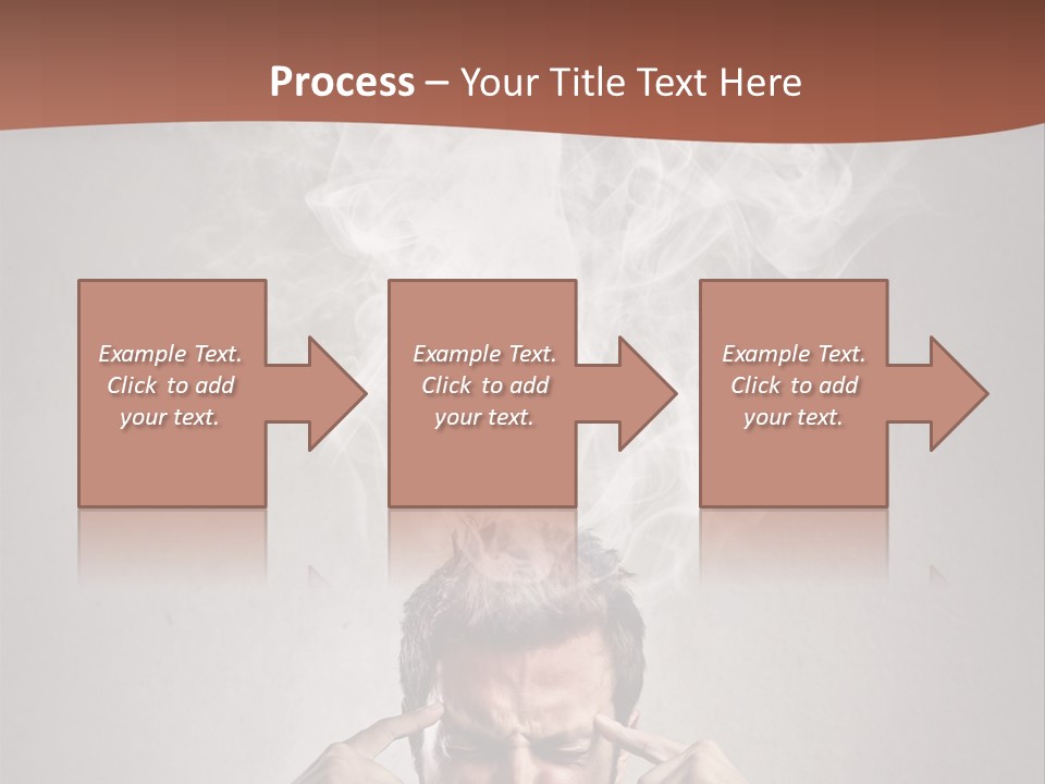 Health Headache Burn PowerPoint Template