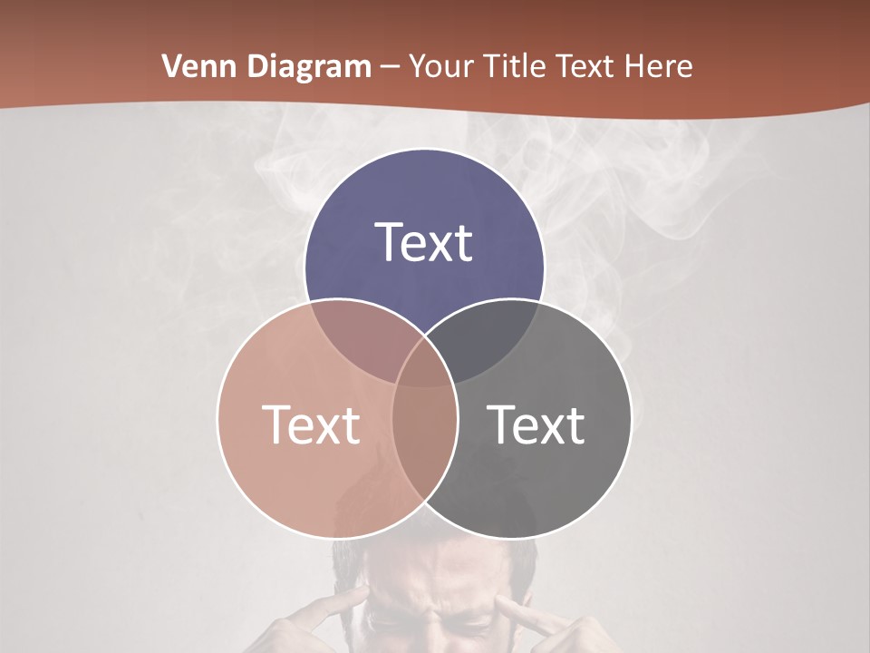 Health Headache Burn PowerPoint Template