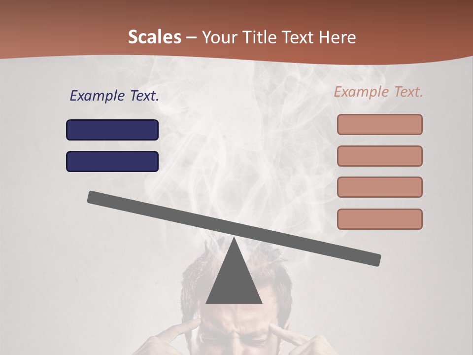 Health Headache Burn PowerPoint Template