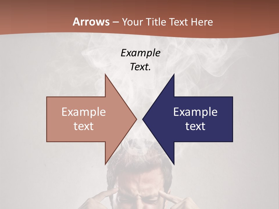 Health Headache Burn PowerPoint Template