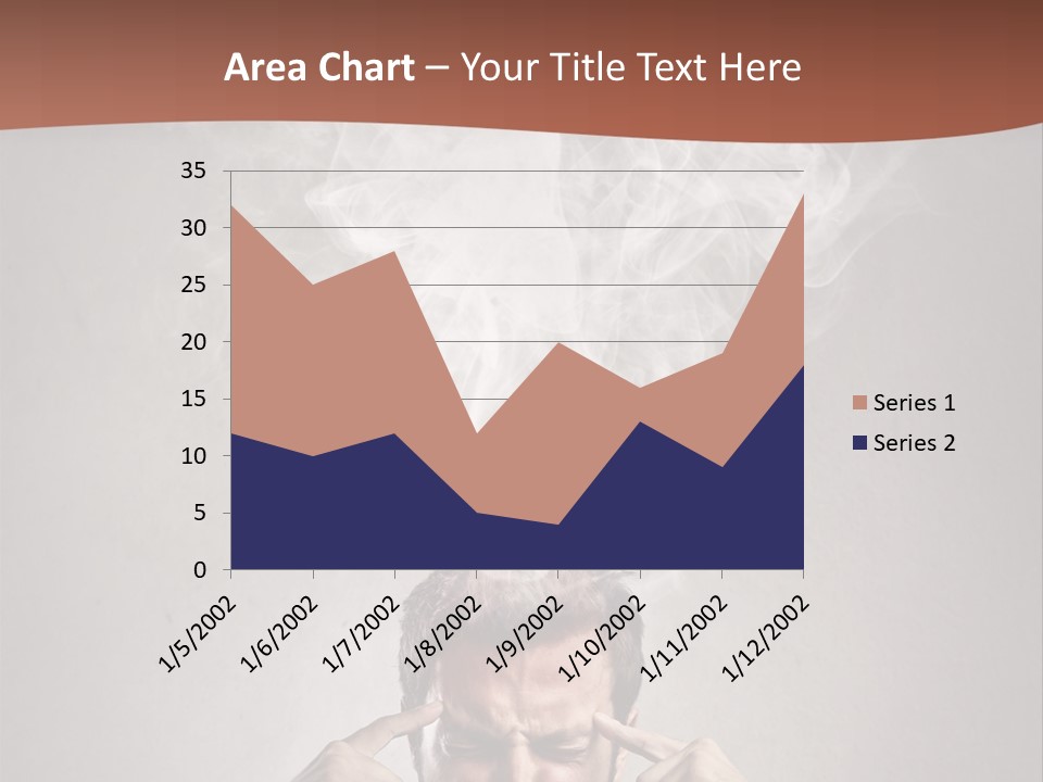 Health Headache Burn PowerPoint Template