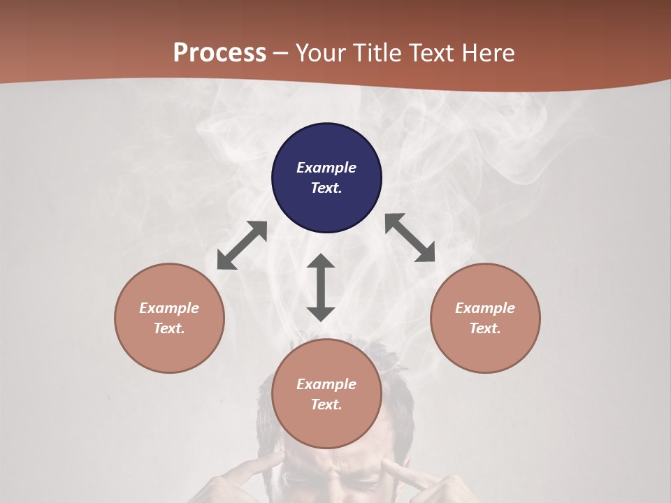 Health Headache Burn PowerPoint Template