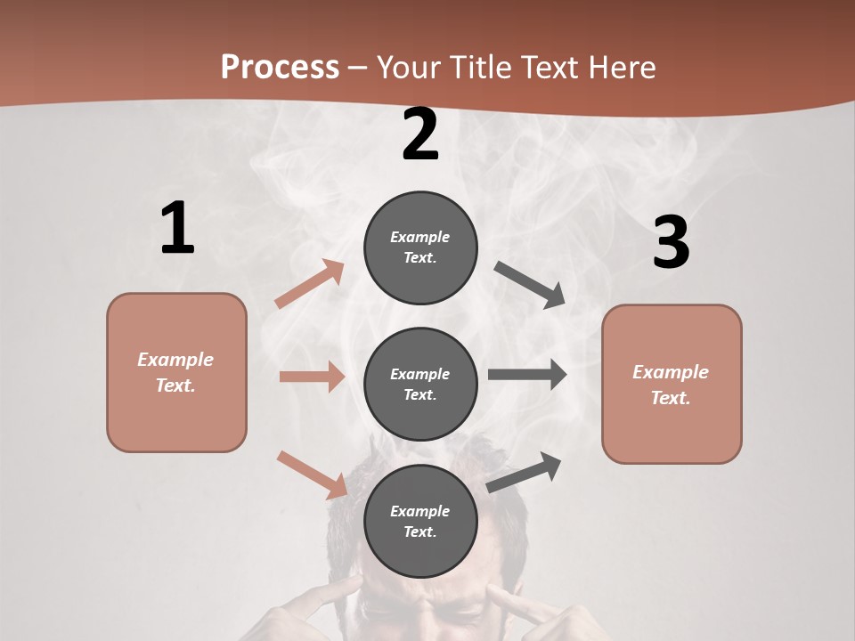 Health Headache Burn PowerPoint Template