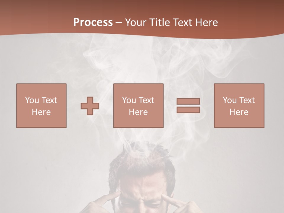 Health Headache Burn PowerPoint Template
