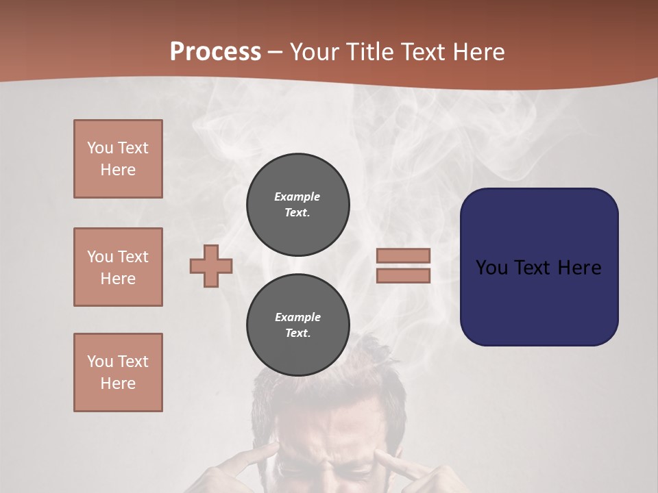 Health Headache Burn PowerPoint Template