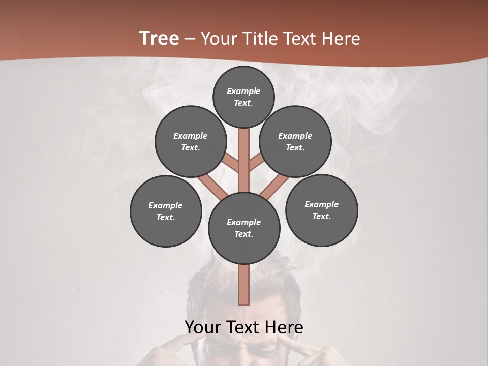 Health Headache Burn PowerPoint Template