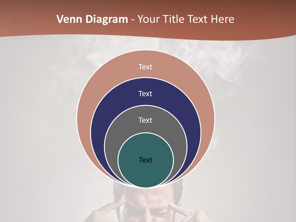 Health Headache Burn PowerPoint Template